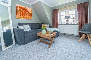 Gemütliche Wohnung unter Reet mit Pool und Sauna in Keitum - 5