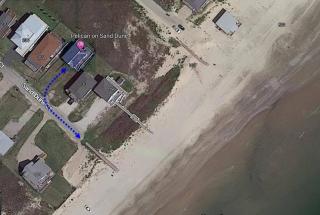 Pelican on Sand Dune - Ocean view! - 1