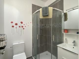 La maison d'Angélique - Colocation hôtelière à 150m Gare TGV- Grande cuisine équipée & salon - Fibre - Netflix - Niort - 8