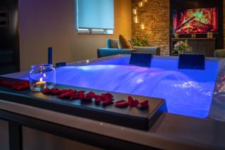 Love industrie & spa - Suite Romantique en Alsace - Terrasse et garage - 2