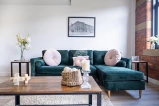 Stunning 2 Bedroom Penthouse in Bradford City Centre - Bradford - 4
