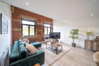 Stunning 2 Bedroom Penthouse in Bradford City Centre - Bradford - 5