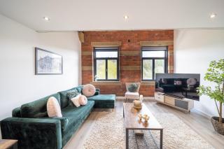 Stunning 2 Bedroom Penthouse in Bradford City Centre - Bradford - 6