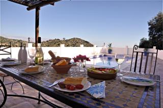 Piltraque - our stunning country villa to rent in Andalucia, Spain - Colmenar - 3