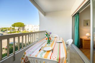 Appartement donnant sur le port de plaisance de Port Camargue et a proximité des plages - Le Grau-du-Roi - 8