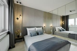 SKY Home- Penthouse Sky -Manufaktura, Bezpłatny, Parking, Klimatyzacja, Dostęp na Kod - Łódź - 6