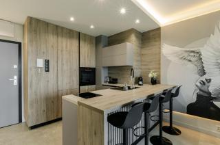 SKY Home- Penthouse Sky -Manufaktura, Bezpłatny, Parking, Klimatyzacja, Dostęp na Kod - Łódź - 2