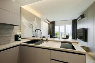 SKY Home- Penthouse Sky -Manufaktura, Bezpłatny, Parking, Klimatyzacja, Dostęp na Kod - Łódź - 5