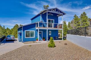Modern Flagstaff Vacation Rental with 2 Living Areas - Flagstaff - 9