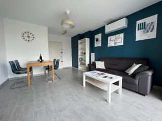 Superbe appartement climatisé, 2 chambres à 200m de la plage - Le Grau-du-Roi - 9