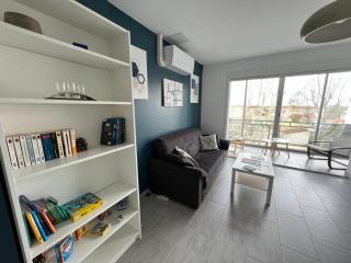 Superbe appartement climatisé, 2 chambres à 200m de la plage - Le Grau-du-Roi - 7