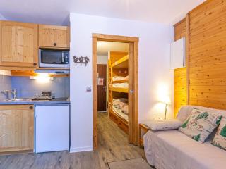 Studio cosy skis aux pieds, terrasse, proche village, animaux admis - FR-1-694-93 - 3