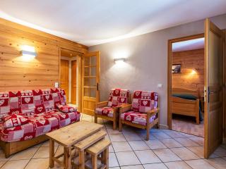 Appartement 3 chambres au centre de La Clusaz, à 100m des pistes, proche cours de ski. WIFI inclus - FR-1-437-4 - La Clusaz - 8