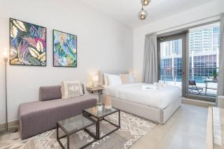 Marina Dreams Studio with a Tropical Twist - Dubai - 0