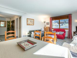 Ski aux pieds, 2 chambres, balcon sud, parking, 6 pers - FR-1-437-87 - La Clusaz - 6