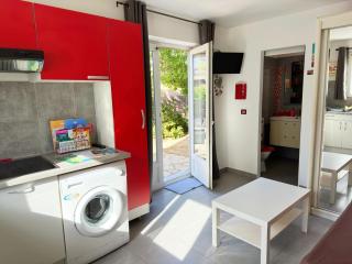 Studio au calme tout confort proche des plages - Jardin WIFI Parking - Fréjus - 8
