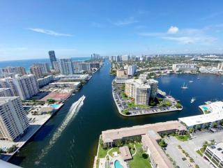 Miami Beach 1B 1B Incredible View apartment with Kitchen - Hallandale Beach - 1