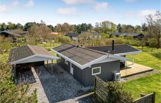 3 Bedroom Pet Friendly Home In Knebel - Knebel - 9