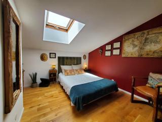La Dolce Vita - Chambre Cristoforo Colombo - Montpeyroux - 0