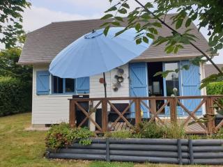 Gîte chalet bleu soleil - Saint-Benoît-dʼHérbertot - 5