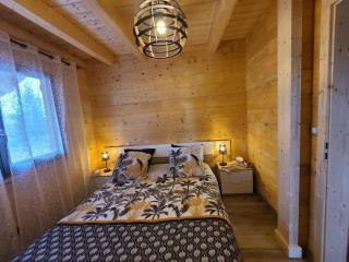 Chalet individuel avec TV, WIFI et cuisine équipée, près de sentiers de randonnée et stations de ski - FR-1-589-472 - Girmont-Val-dʼAjol - 7