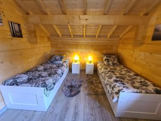 Chalet individuel avec TV, WIFI et cuisine équipée, près de sentiers de randonnée et stations de ski - FR-1-589-472 - Girmont-Val-dʼAjol - 3