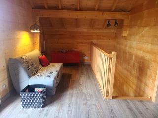Chalet individuel avec TV, WIFI et cuisine équipée, près de sentiers de randonnée et stations de ski - FR-1-589-472 - Girmont-Val-dʼAjol - 5