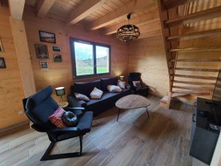 Chalet individuel avec TV, WIFI et cuisine équipée, près de sentiers de randonnée et stations de ski - FR-1-589-472 - Girmont-Val-dʼAjol - 2