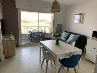 Appartement F2 avec balcon, à 2 pas de la plage, parking privé, animaux admis - FR-1-482-113 - Fort-Mahon-Plage - 9