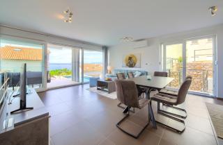 VILLA SOLIS LACUS modern Apartment - private heated pool - Smart TV Sky X - Free parking - Njivice - 1