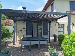 Villa avec jardin et piscine - Cras - 8