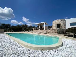 VILLA BIANCA con piscina e vista mare - Gagliano del Capo - 8