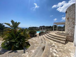 VILLA BIANCA con piscina e vista mare - Gagliano del Capo - 4
