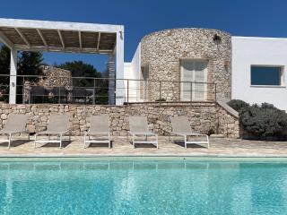VILLA BIANCA con piscina e vista mare - Gagliano del Capo - 7
