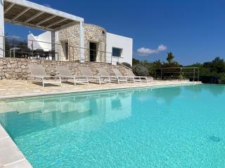 VILLA BIANCA con piscina e vista mare - Gagliano del Capo - 3