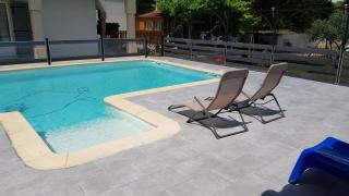 Charmante maison climatisée Vedene - Avignon avec piscine - Vedène - 9