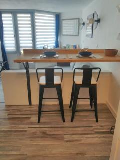 Studio Deauville-Les Marinas,vue mer et bassin - 6