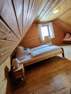 Drevenica Západné Tatry s kúpacou kaďou a krbom - 3