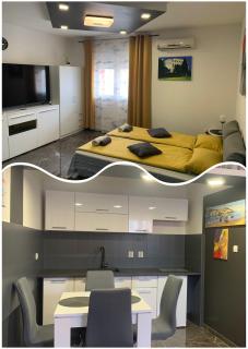 Studio DAMA blizina amfiteatra i bus kolodvora ,besplatan privatni parking,Self-Check- In - Pula - 0