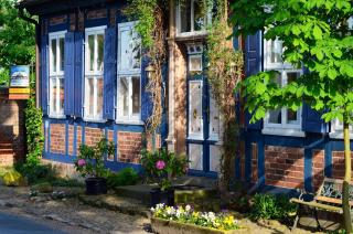 DEB 044 historisches Bauernhaus mit Sauna u Whirlpool - Breetz - 9