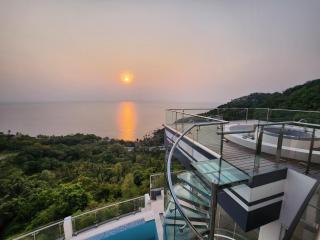 Villa Seawadee - luxurious, award-winning design Villa with amazing panoramic seaview - Chaweng Noi Beach - 8