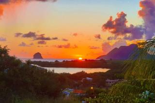 Villa Anolis, Sainte Luce, piscine, vue mer, 4* - 9