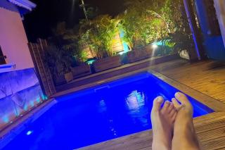 Villa Anolis, Sainte Luce, piscine, vue mer, 4* - 4