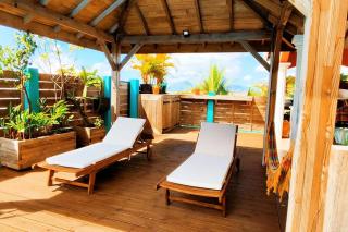 Villa Anolis, Sainte Luce, piscine, vue mer, 4* - 2