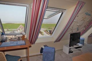 Ferienwohnung Inselblick Norddeich mit Meerblick - Norden - 6