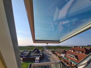 Ferienwohnung Inselblick Norddeich mit Meerblick - Norden - 8