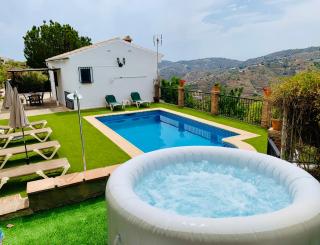 Villa en Frigiliana con Piscina y Jacuzzi - Frigiliana - 0