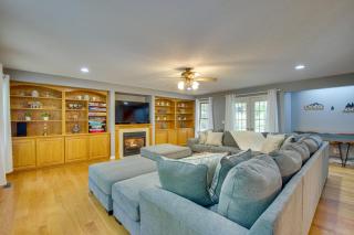 Massanutten Home Rental with Sauna and Game Room! - McGaheysville - 7