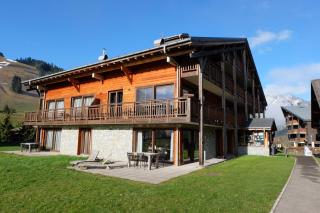T3 rez-de-jardin avec fitness, sauna et tennis - village et ski à pied - La Chapelle-dʼAbondance - 3