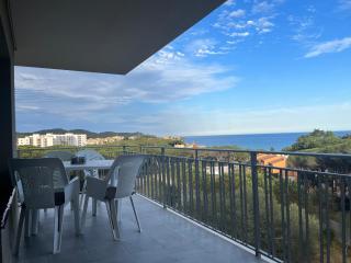 Apartamento con terraza en la playa de La Fosca - Palamós - 0
